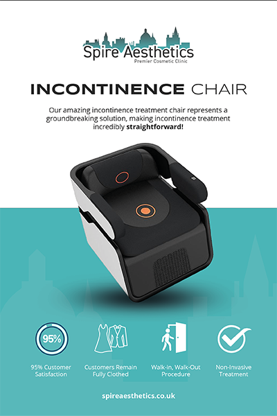 An image of Pelvic Floor Chair Therapy Atherstone and the benefits.