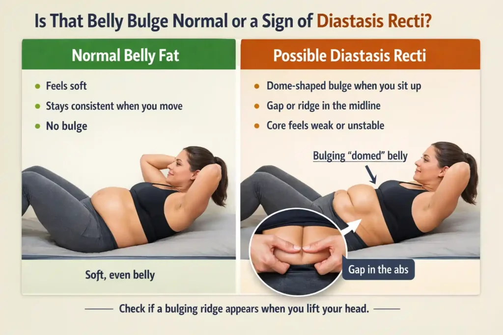 Is That Belly Bulge Normal or a Sign of Diastasis Recti Atherstone