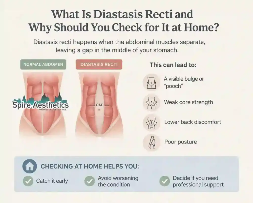 What Is Diastasis Recti and Why Should You Check for It at Home Atherstone?