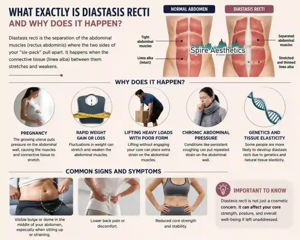 What Exactly Is Diastasis Recti and Why Does It Happen Atherstone?