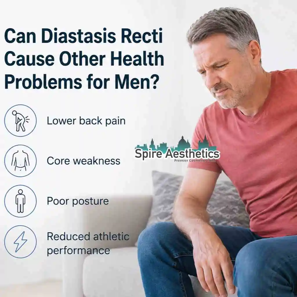Can Diastasis Recti Cause Other Health Problems for Men Atherstone?