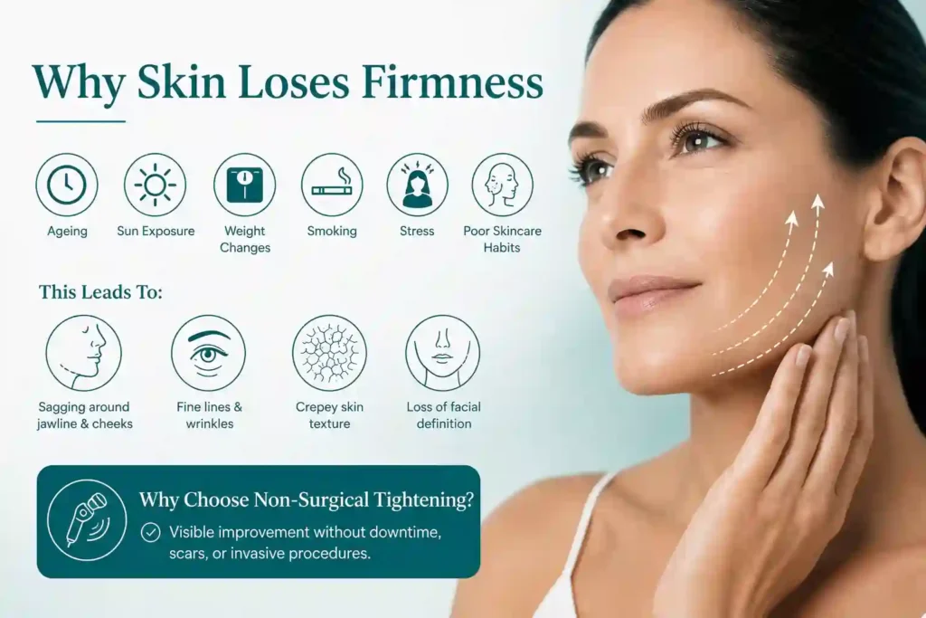What Makes Skin Lose Firmness and Why Do People Seek Non-Surgical Tightening Atherstone?