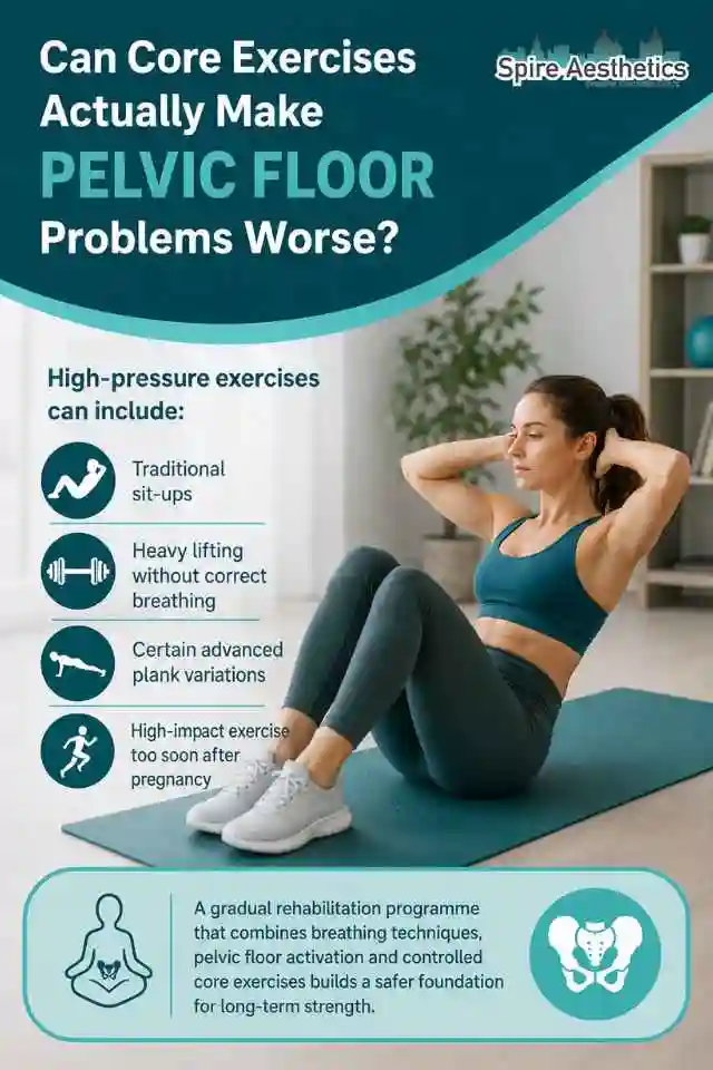 Can Strengthening Your Core Alone Actually Make Pelvic Floor Problems Worse Atherstone?