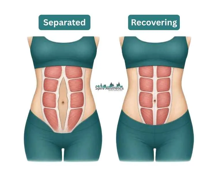 Can Non-Surgical Diastasis Recti Treatment Really Improve a Bulging or Protruding Stomach Atherstone?